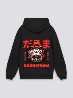 Daruma Hoodie - だるま