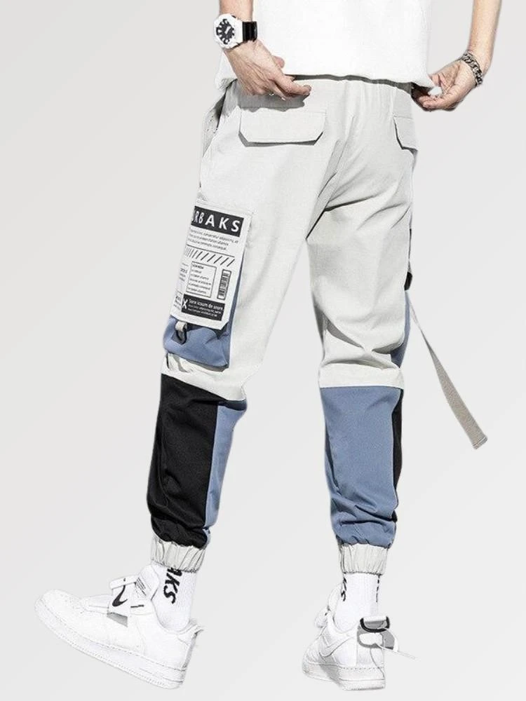 Elastic Cargo Pants 'Harajuku District' 5 Elastic Cargo Pants 'Harajuku District' - Image 3