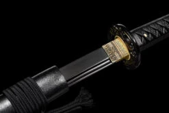 Full Black Katana - フルブラック -Japanese Wear Shop FC D B F A A B E D EAB