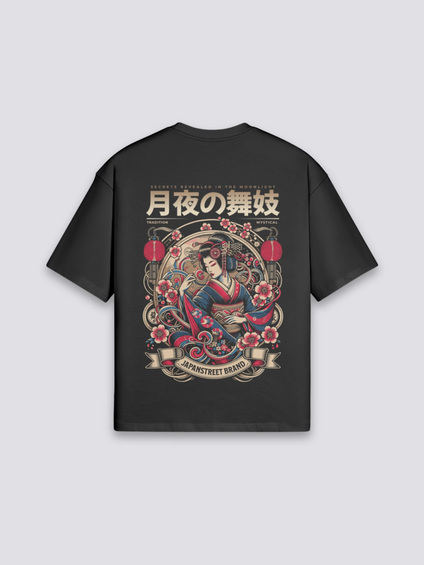 Geisha T-Shirt - げいしゃ 3 Geisha T-Shirt - げいしゃ