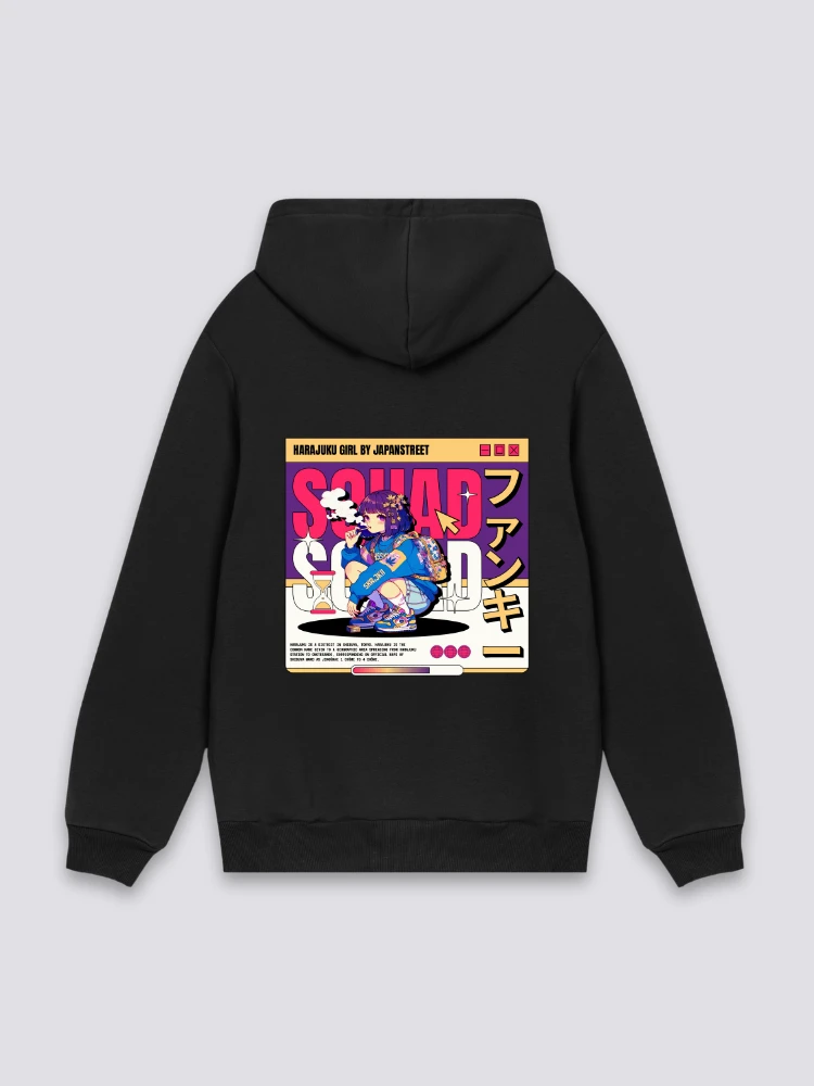 Harajuku Hoodie - ハラジュク 4 Harajuku Hoodie - ハラジュク - Image 2