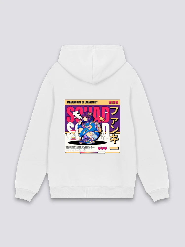 Harajuku Hoodie - ハラジュク 3 Harajuku Hoodie - ハラジュク