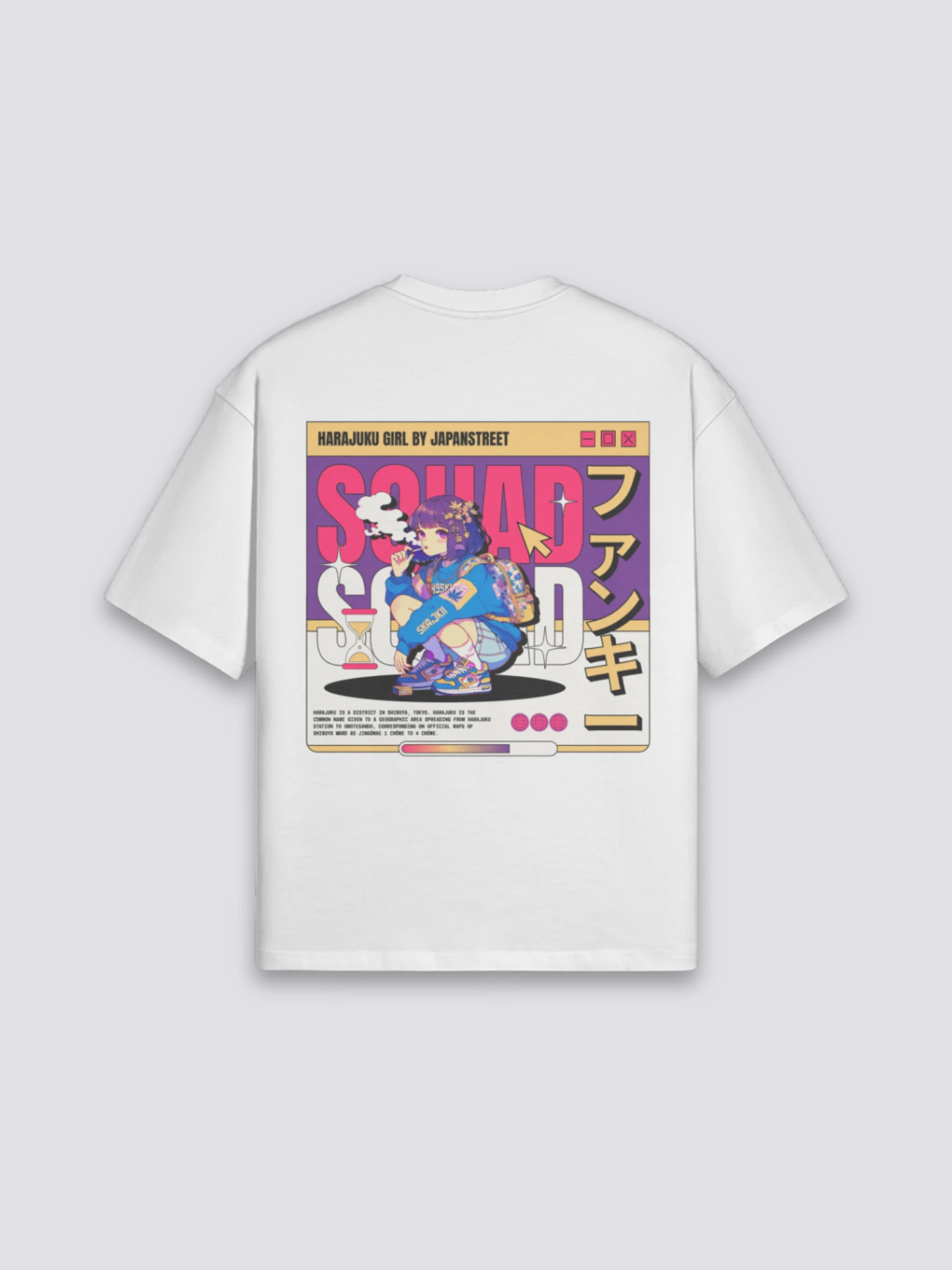 Harajuku T-Shirt - カワイイ 3 Harajuku T-Shirt - カワイイ
