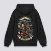 Hoodie With Japanese Print - プリント 1 Hoodie With Japanese Print - プリント -Japanese Wear Shop Hoodie with Japanese Print