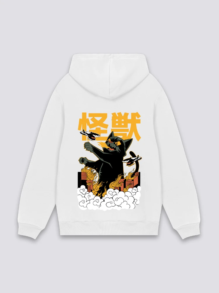 Japanese Kanji Hoodie - からもじ 4 Japanese Kanji Hoodie - からもじ - Image 2