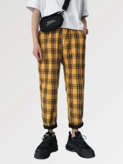 Japanese Streetwear Pants 'Waito' -Japanese Wear Shop Japanese Streetwear Pants Waito Japan Clothing 1638538478