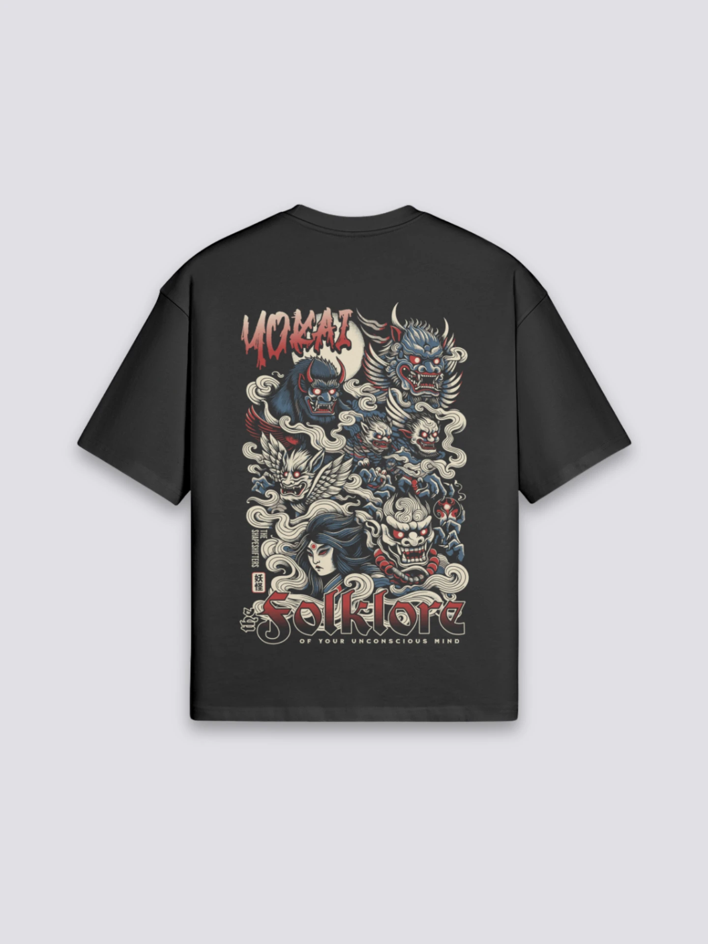 Japanese Art T-Shirt - みんぞくがく 3 Japanese Art T-Shirt - みんぞくがく