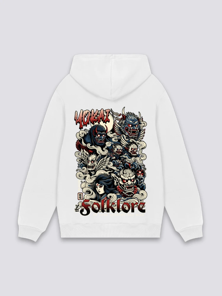 Japanese Art Hoodie - みんぞくがく 4 Japanese Art Hoodie - みんぞくがく - Image 2