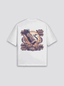 Japanese Bird T-Shirt - ニホンヅル