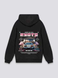 Japanese Car Hoodie - きょうと