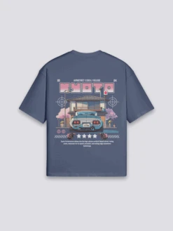 Japanese Car T-Shirt - きょうと