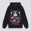 Japanese Cat Hoodie - ねこ -Japanese Wear Shop Japanese Cat Hoodie