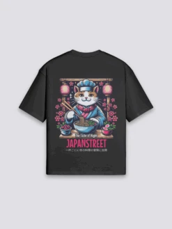 Japanese Cat T-Shirt - ねこ