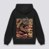 Japanese Dragon Hoodie - ドラゴン -Japanese Wear Shop Japanese Dragon Hoodie