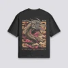 Japanese Dragon T-Shirt - ドラゴン -Japanese Wear Shop Japanese Dragon T Shirt