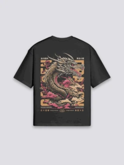 Japanese Dragon T-Shirt - ドラゴン