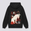 Japanese Drawing Hoodie - ドレッシン 1 Japanese Drawing Hoodie - ドレッシン -Japanese Wear Shop Japanese Drawing Hoodie