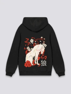 Japanese Drawing Hoodie - ドレッシン