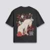 Japanese Drawing T-Shirt - ドレッシン -Japanese Wear Shop Japanese Drawing T Shirt