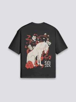 Japanese Drawing T-Shirt - ドレッシン