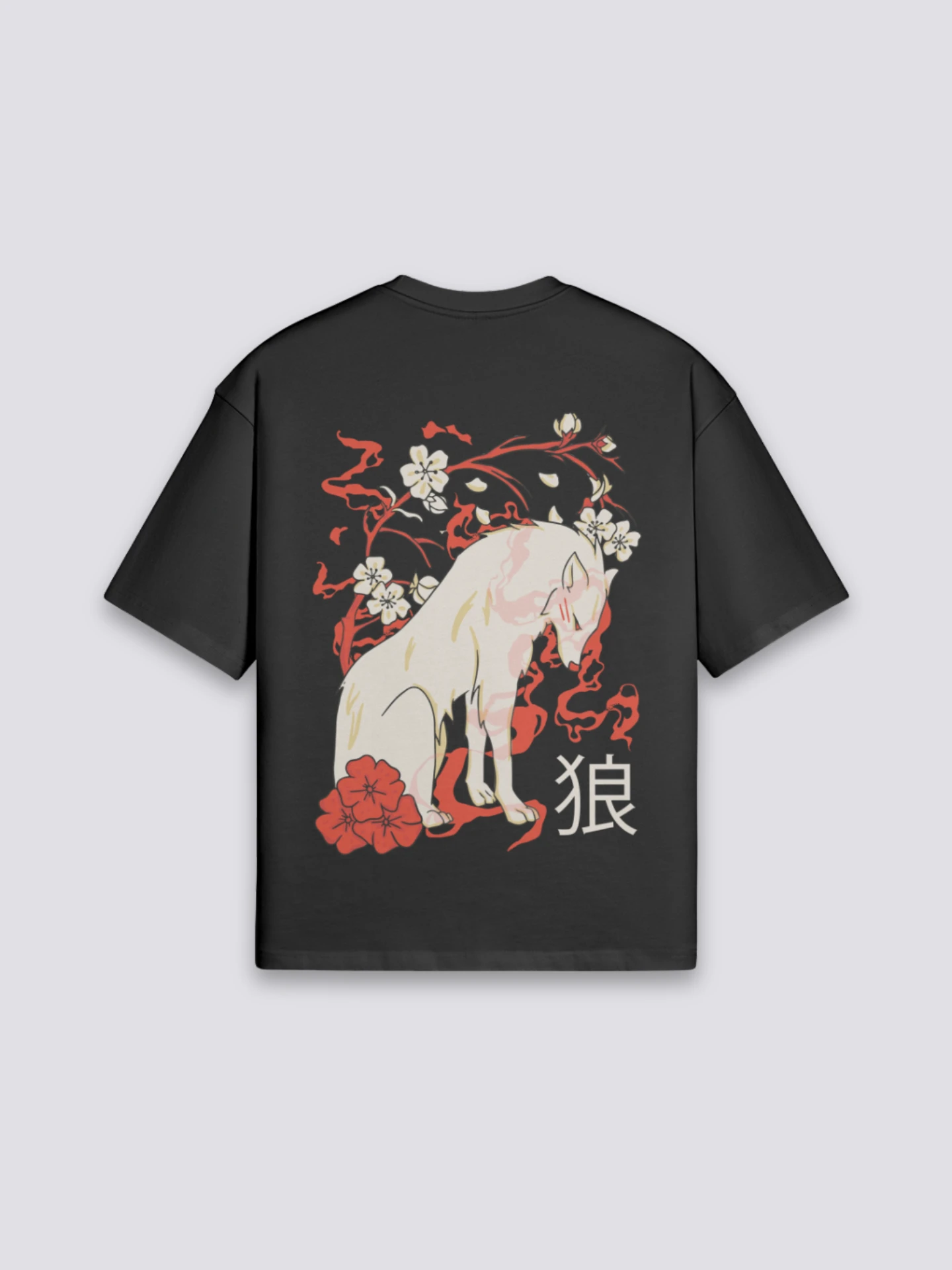 Japanese Drawing T-Shirt - ドレッシン 3 Japanese Drawing T-Shirt - ドレッシン
