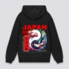 Japanese Fish Hoodie - フィッシュ 2 Japanese Fish Hoodie - フィッシュ -Japanese Wear Shop Japanese Fish Hoodie