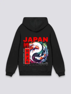 Japanese Fish Hoodie - フィッシュ
