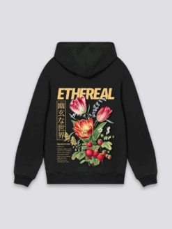 Japanese Flower Hoodie - γγ©γ―γΌγΊ