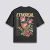 Japanese Flower T-Shirt - フラワーズ 1 Japanese Flower T-Shirt - フラワーズ -Japanese Wear Shop Japanese Flower T Shirt