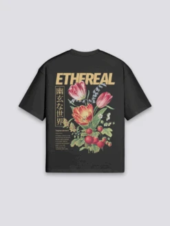 Japanese Flower T-Shirt - フラワーズ