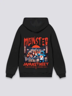 Japanese Food Truck Hoodie - たべもの