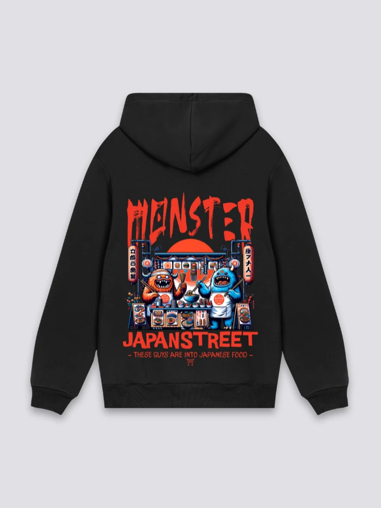 Japanese Food Truck Hoodie - たべもの 3 Japanese Food Truck Hoodie - たべもの