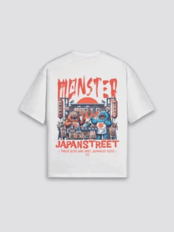 Japanese Food Truck T-Shirt - たべもの