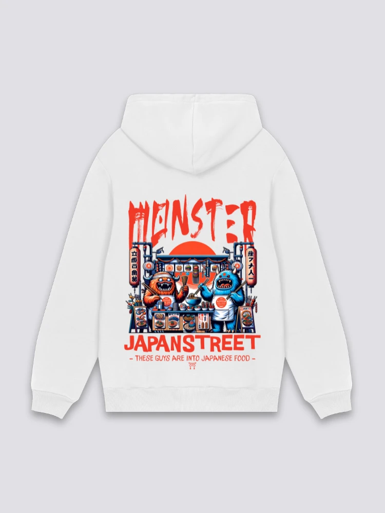 Japanese Food Truck Hoodie - たべもの 4 Japanese Food Truck Hoodie - たべもの - Image 2
