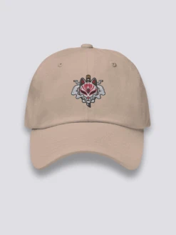 Japanese Fox Cap - キツネ -Japanese Wear Shop Japanese Fox Beige Cap