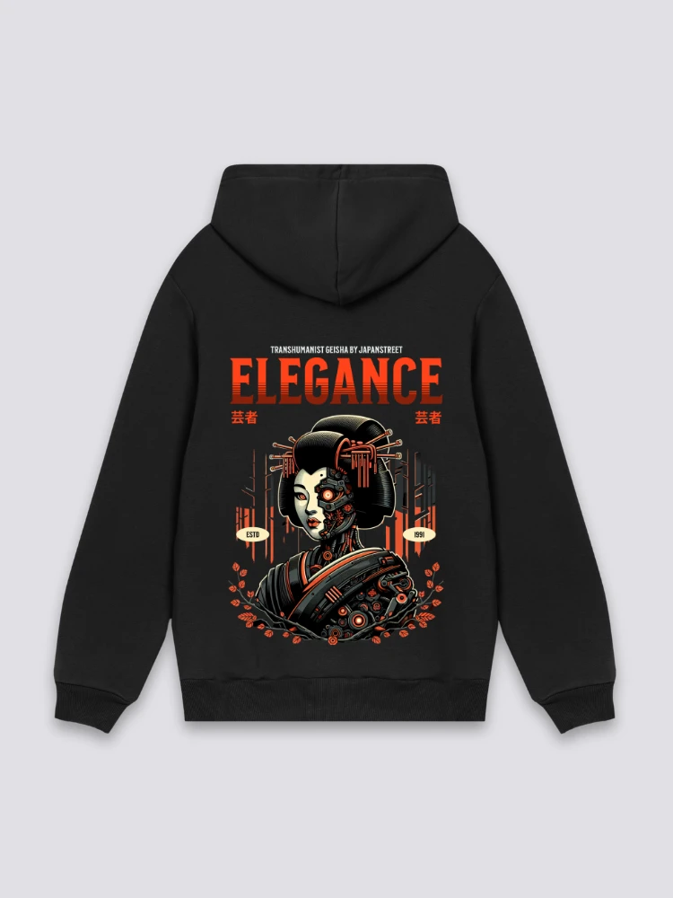 Japanese Inspired Hoodie - サイボーグ 3 Japanese Inspired Hoodie - サイボーグ