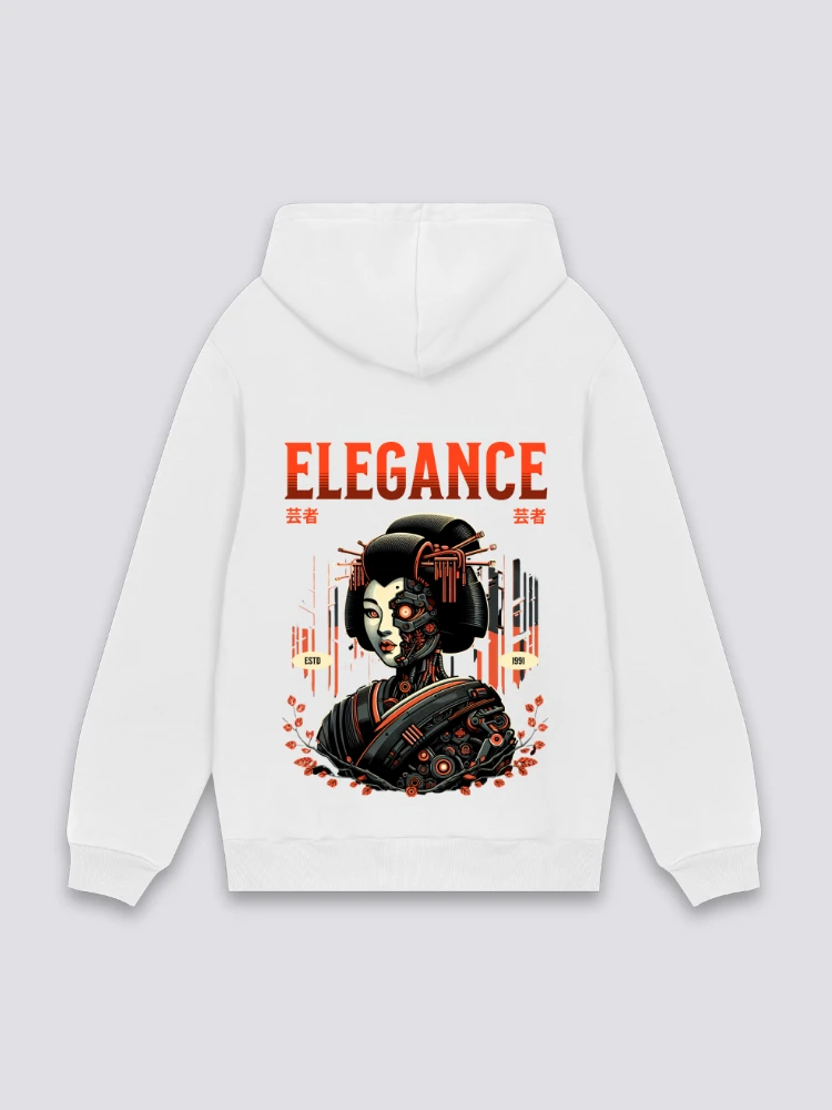 Japanese Inspired Hoodie - サイボーグ 4 Japanese Inspired Hoodie - サイボーグ - Image 2