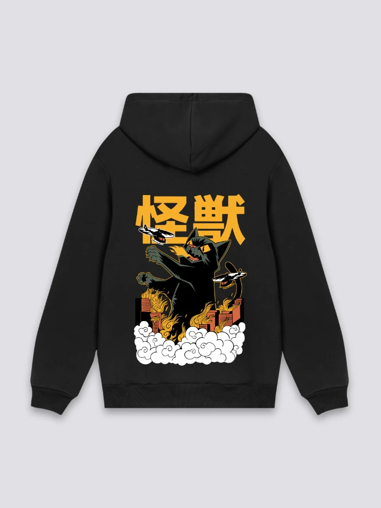 Japanese Kanji Hoodie - からもじ 3 Japanese Kanji Hoodie - からもじ
