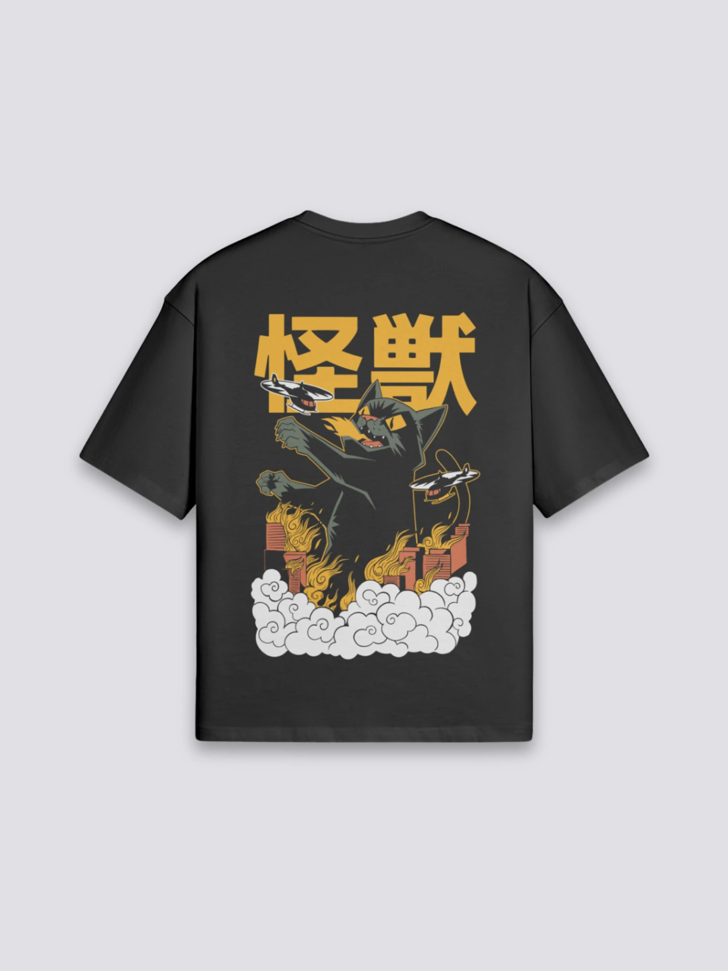 Japanese Kanji T-Shirt - からもじ 3 Japanese Kanji T-Shirt - からもじ