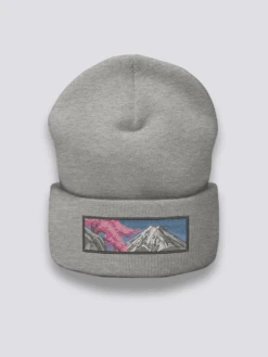 Japanese Landscape Beanie - ランドスケープ