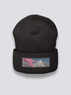 Japanese Landscape Beanie - ランドスケープ -Japanese Wear Shop Japanese Landscape Japan Beanie