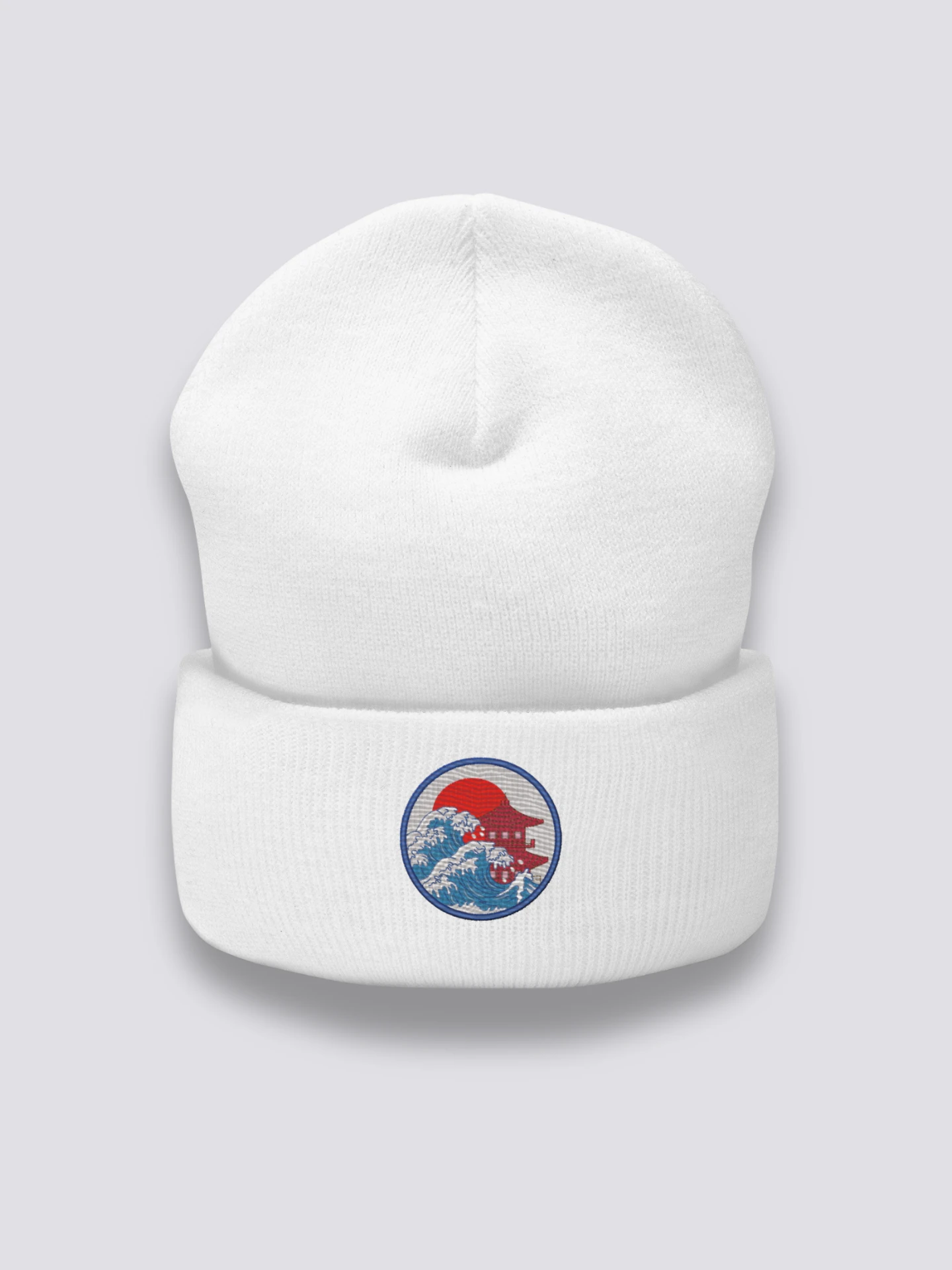 Japanese Logo Beanie - エンブレム 4 Japanese Logo Beanie - エンブレム - Image 2