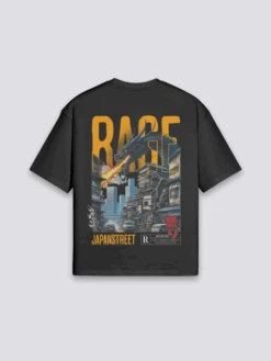 Japanese Men T-Shirt - アタック