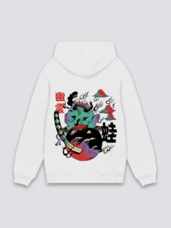Japanese Retro Hoodie - レトロ
