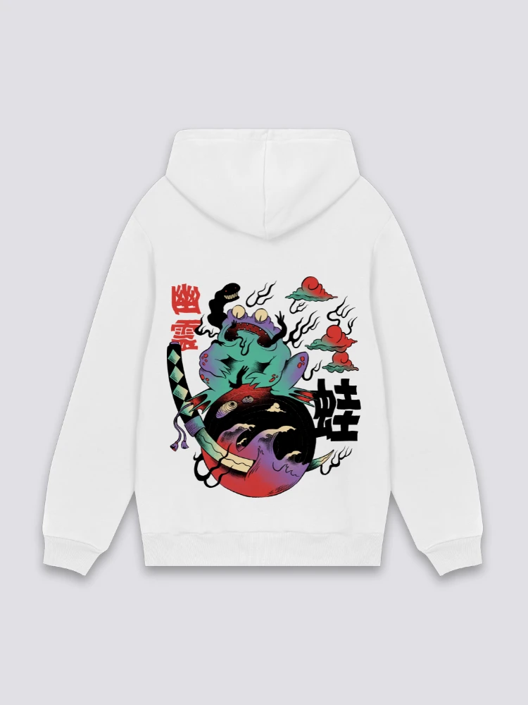 Japanese Retro Hoodie - レトロ 3 Japanese Retro Hoodie - レトロ