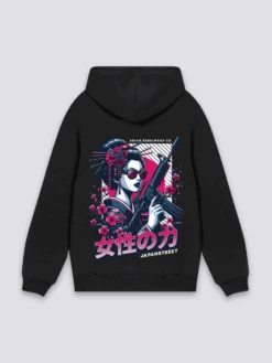 Japanese Streetwear Hoodie - アーバン