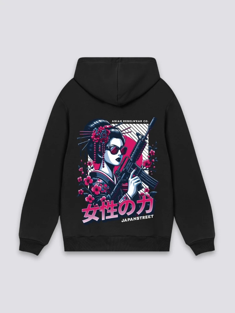 Japanese Streetwear Hoodie - アーバン 3 Japanese Streetwear Hoodie - アーバン