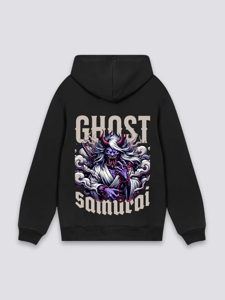 Japanese Style Hoodie - ゴースト 3 Japanese Style Hoodie - ゴースト