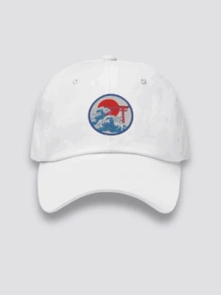 Japanese Style Cap - スタイル -Japanese Wear Shop Japanese Style White Cap