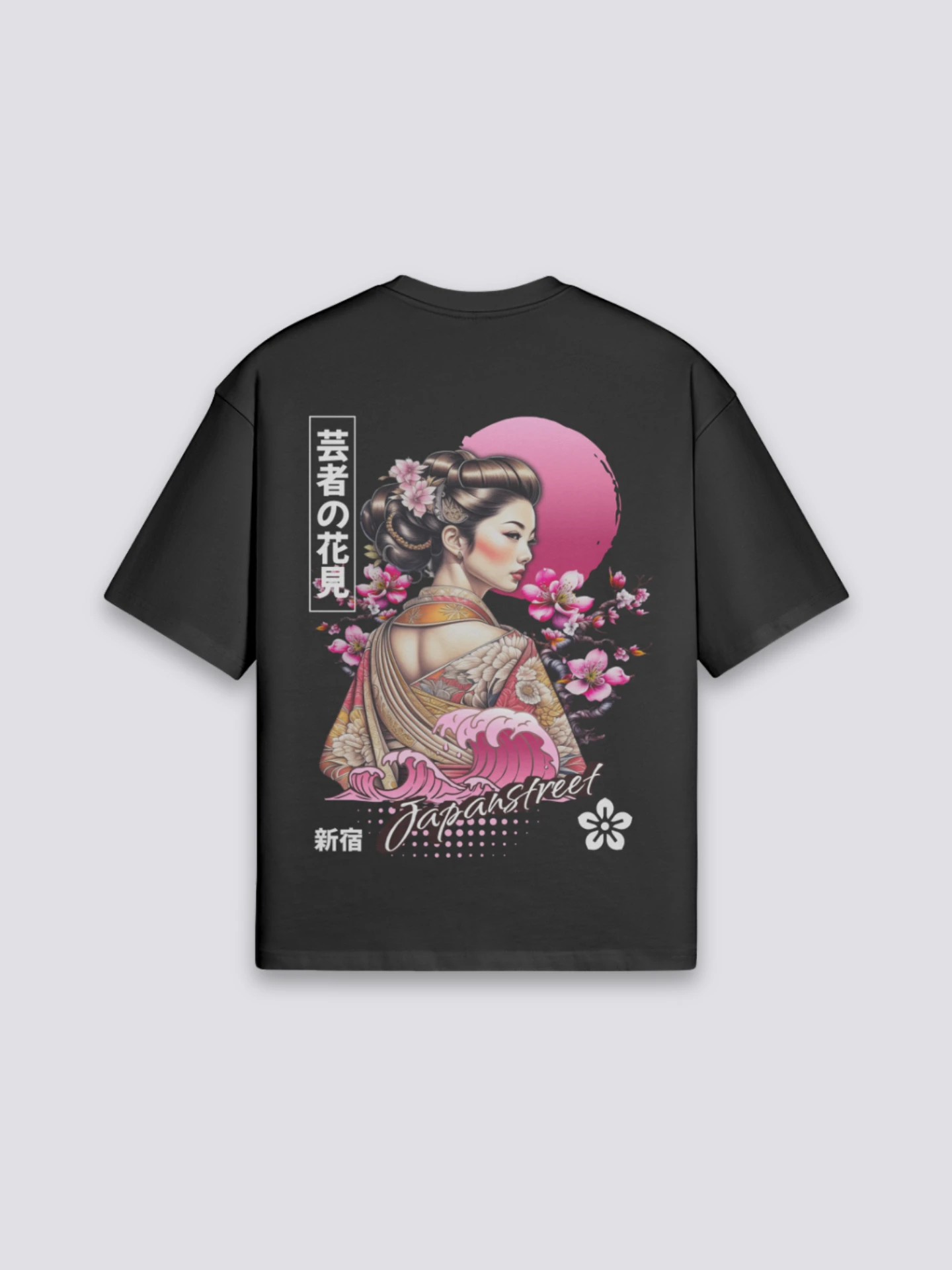 Japanese Tee Shirt - まいこ 3 Japanese Tee Shirt - まいこ